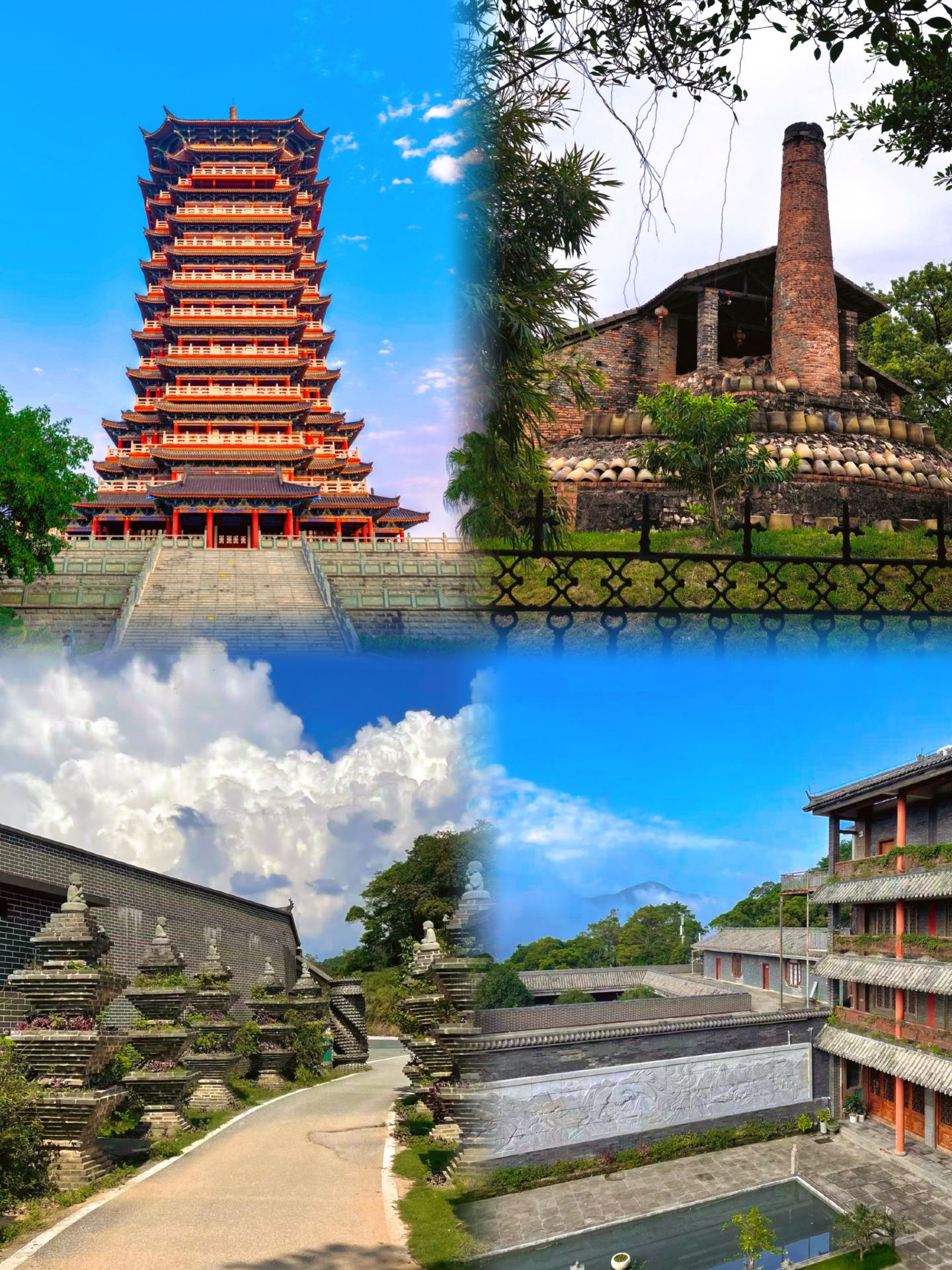 It’s not that you can’t go to Beihai, but Qinzhou offers better value