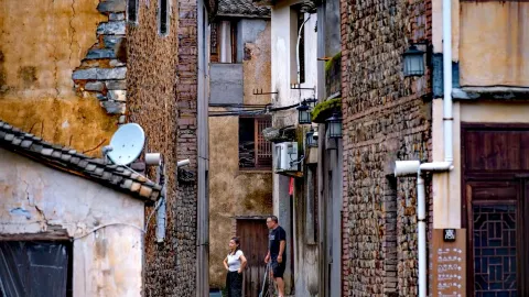Ink-wash Huizhou, a rendezvous at Songxi — traveler post in Pujiang