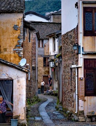 Ink-wash Huizhou, a rendezvous at Songxi