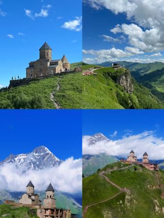 More majestic than Switzerland, prices lower than Thailand｜7 days 6 nights deep tour of Georgia  Visa-free Caucasus secret! One-week Georgia itinerary, snow-capped mountains and wine all in one