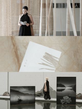I made a special trip to Chenzhou for this new exhibition