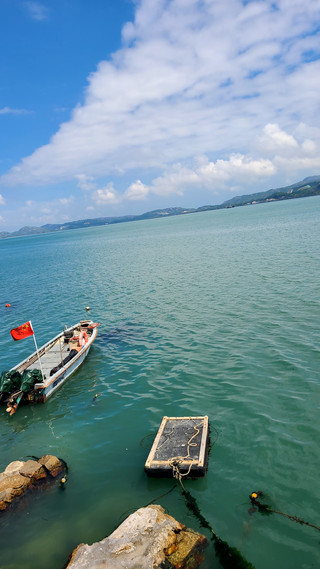 A one-hour hike around the island — "Little Island" Yuzai Island in Shanwei