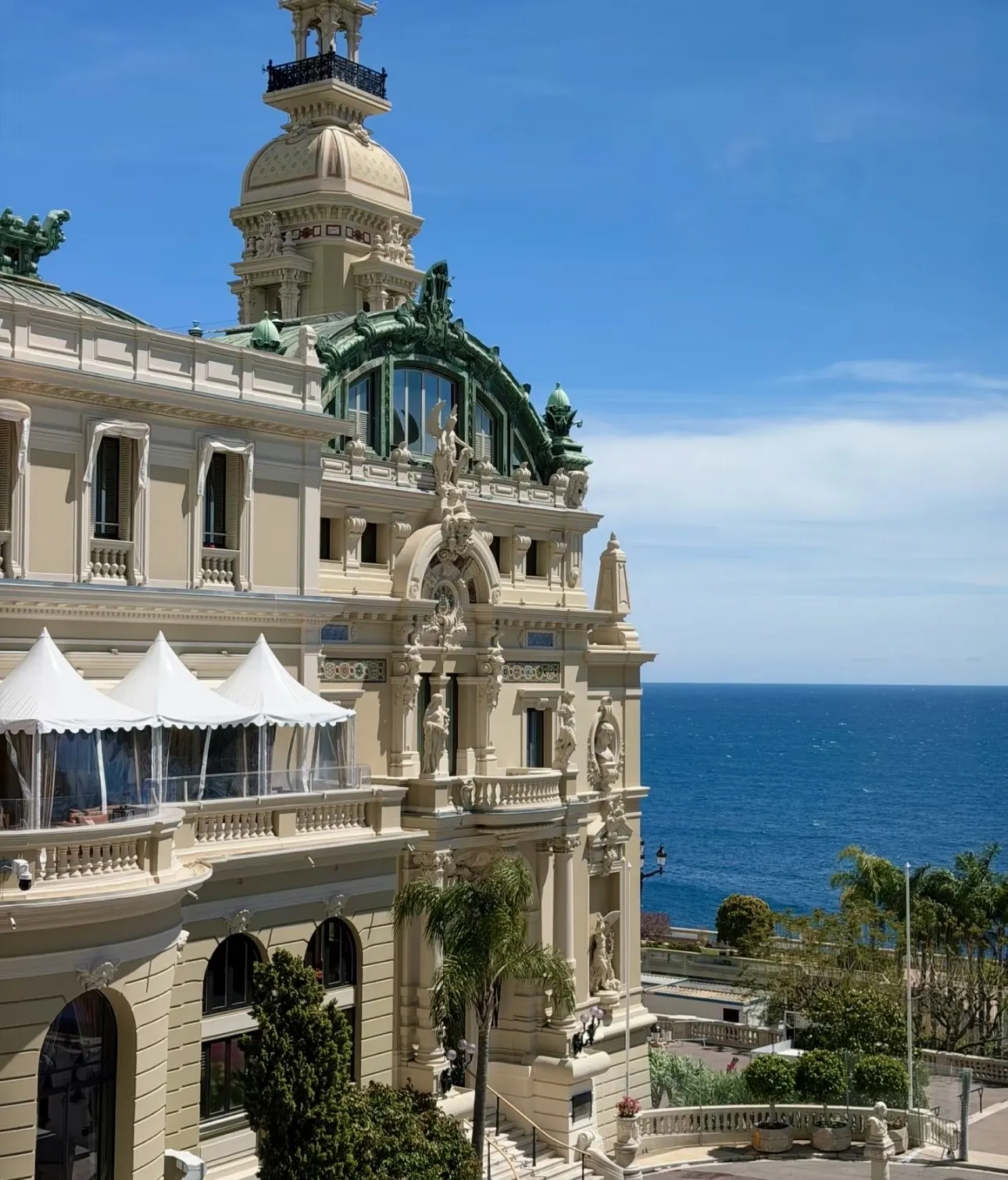 Hôtel de Paris Monte-Carlo ⭐️Monaco's Grand Palace 