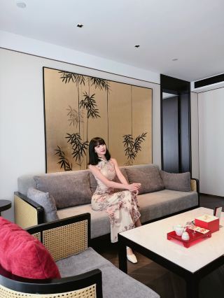 広州金融城に隠れた東洋美学のホテル、宋代のスローライフに泊まる
