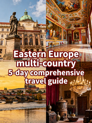 5-day Eastern Europe multi-country tour: A guide packed with essential tips