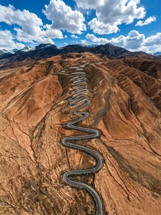 36 km, 639 turns! You'll regret missing the legendary photo spot at Panlong Ancient Road