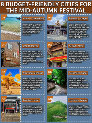 Mid-Autumn 3-day trip for CNY 300 per person: 8 niche cities that aren't crowded or expensive