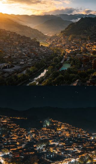  西江千戶苗寨｜全世界最大的苗族村寨