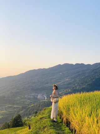 9.12肇興侗寨のリアルな状況、堂安&夏格梯田の絶景!