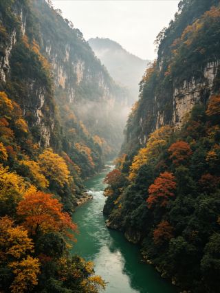 Malinghe Canyon: Embrace the earth's gentlest scar this autumn
