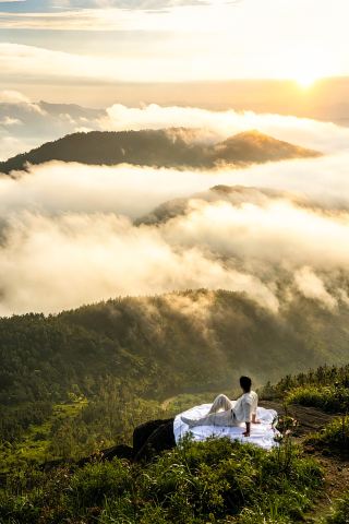 [Fujian Zhouning | Who can resist this summer getaway embraced by a sea of clouds]