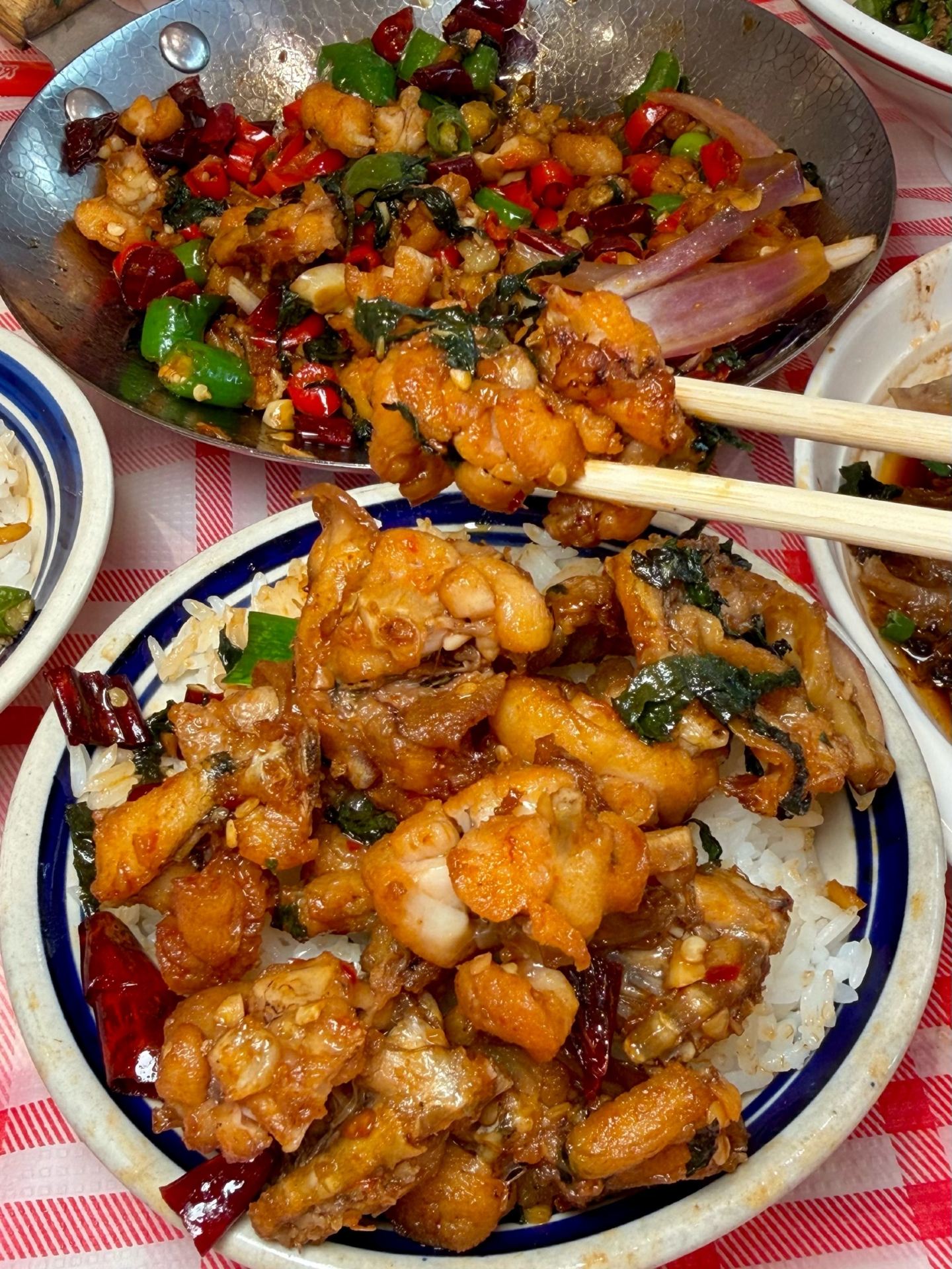 In Fangchenggang!! This place is hands down one of the best stir-fry spots!!!