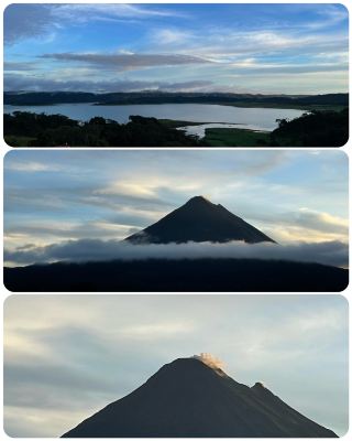 A pristine escape at the foot of the volcano