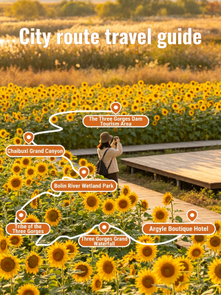 Weekend in Yichang: Relax and enjoy the flower fields
