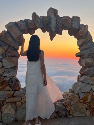 Visited Huilong Mountain, no regrets—the sea of clouds is truly stunning