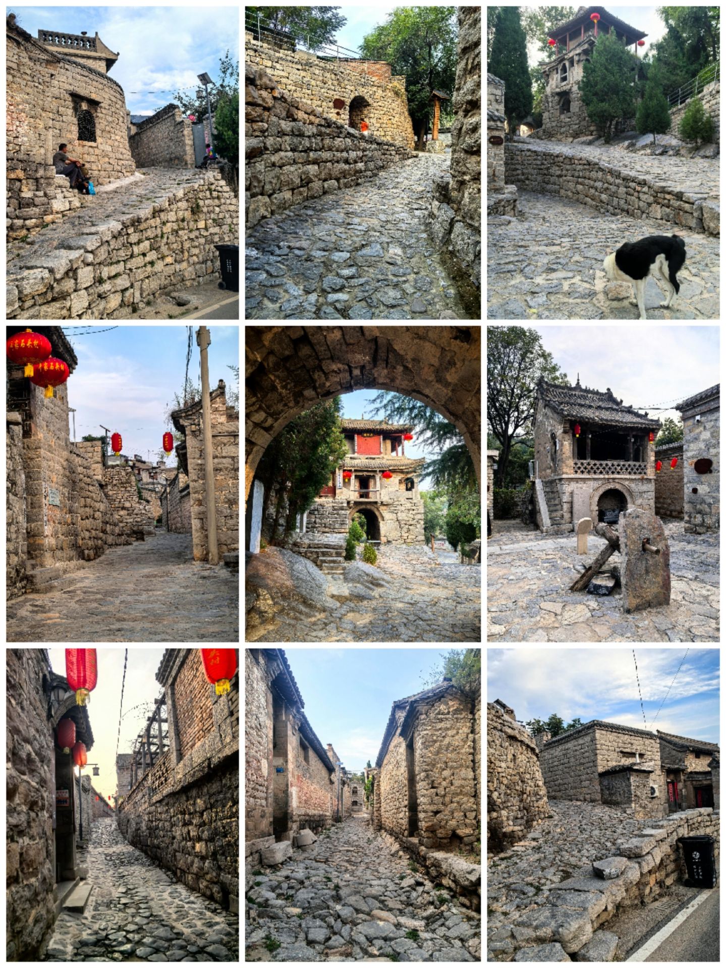 Yujia Stone Village in Jingxing | Stepping into a storybook kingdom of stone