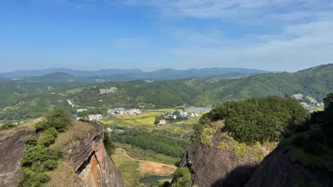 회창 한선암｜장시·광둥 경계의 소수만 아는 단샤 비경, '강남의 작은 봉래'라 불림 — traveler post in 우핑