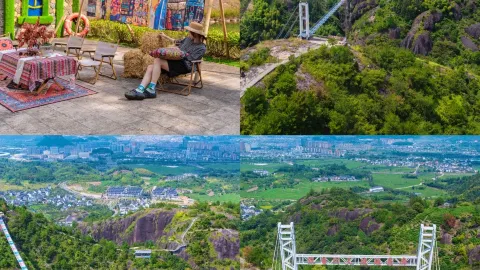 A short trip to Shuangtong Mountain in Songyang during the National Day holiday: a scenic retreat amidst Tibetan charm. Looking for less crowded, beautiful spots around Jiangsu, Zhejiang, and Shanghai? This trip was all about Shuangtong Mountain in Songyang. — traveler post in Songyang