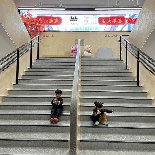 恭喜發財，新年新景象中環街市