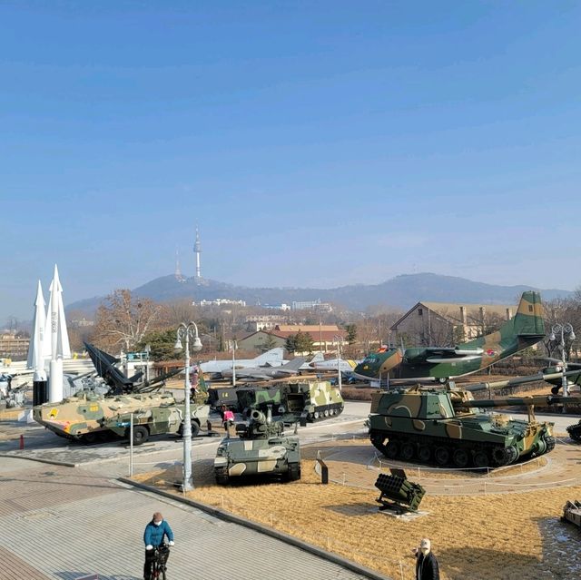 우리나라의 평화를 기원하며 들러본 전쟁기념관🕊