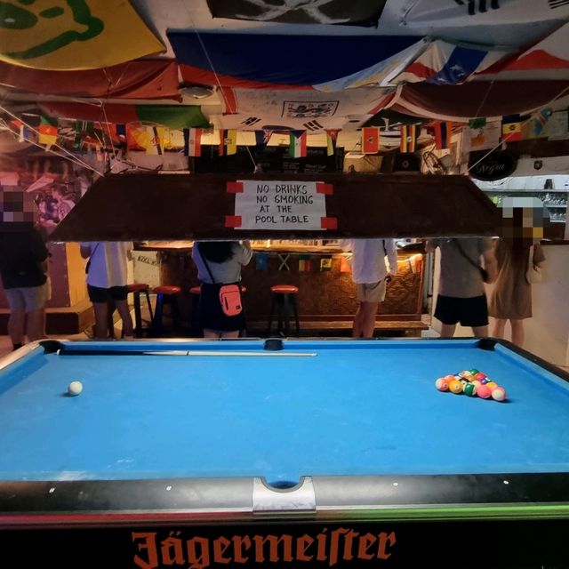 모알보알 칠리바(Chili Bar) 술집 가볍게 한잔.