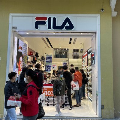 Fila store sales los angeles