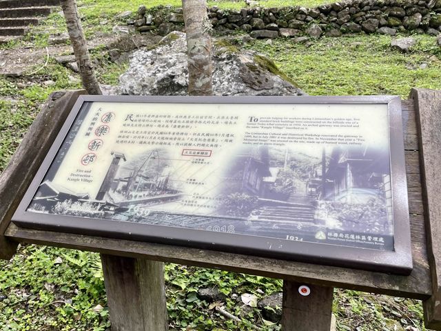 沒落的林場-林田山
