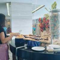 SAVOY CAFE: REMARKABLE BREAKFAST BUFFET