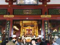 Asakusa Sensoji-วัดอาซากูซะ