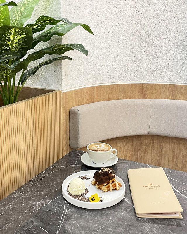 香港素食探店｜康城 LUCULLUS CACAO
