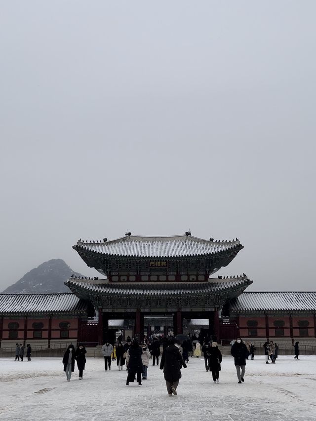 Largest Palace in Korea 🇰🇷