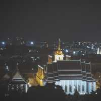 งานวัดภูเขาทอง  งานวัดกลางกรุง สุดคลาสสิค