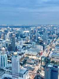 Bangkok Sky Restaurant 📍🍸 
