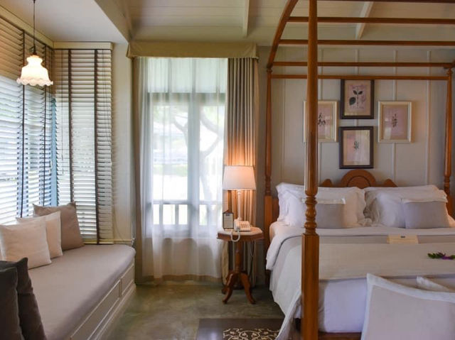 Devasom Hua Hin Resort ที่พักหัวหินสไตล์ย้อนยุค