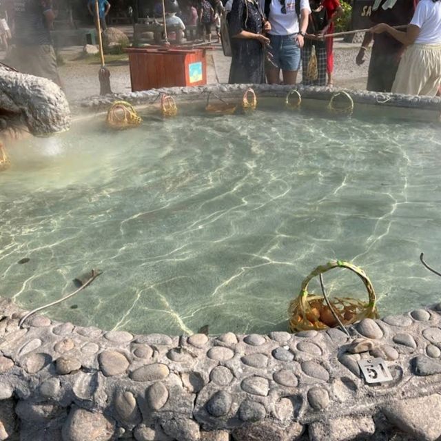 Getting Hot in a Hot Spring