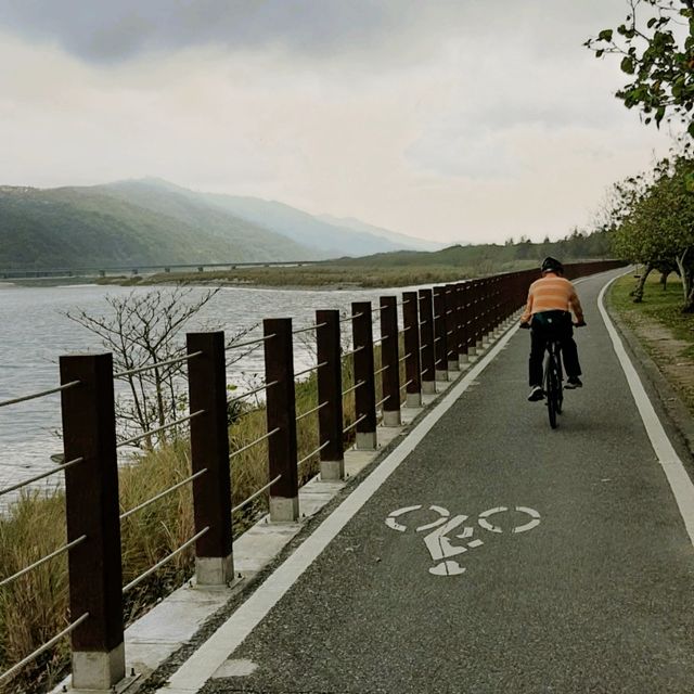 自然生態豐富的吉安自行車道