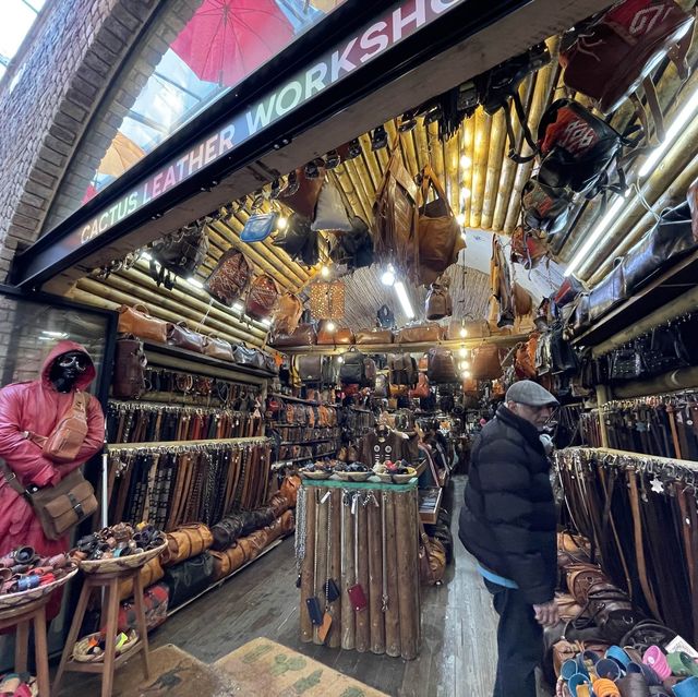 倫敦Camden Market文青好去處