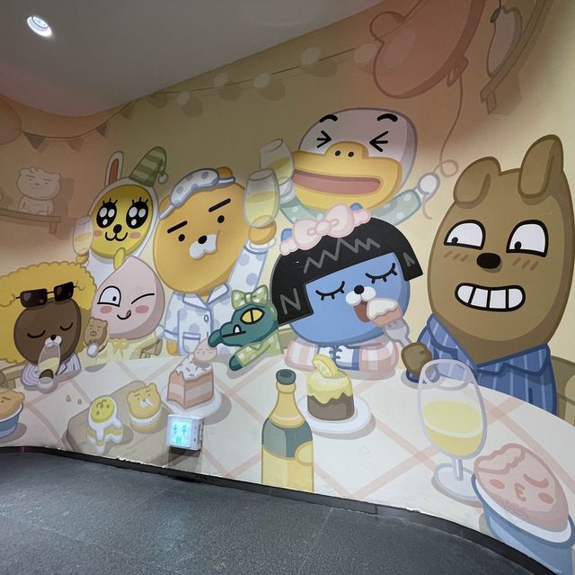 귀여움 치사량 주의! 카카오프렌즈 부산 진출
