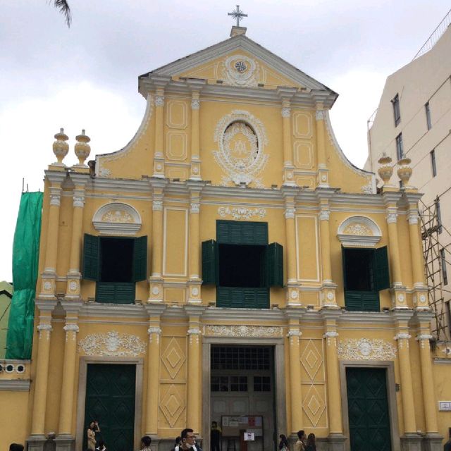 復活節🙏一覽澳門著名主教座堂⛪ 復活節🙏一覽澳門著名主教座堂⛪