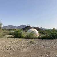 Unique stay and attraction in Hatta 