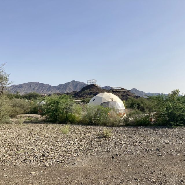 Unique stay and attraction in Hatta 