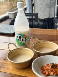 釜山/海雲台　テラス席で海を観ながら絶品ワカメスープ店💕