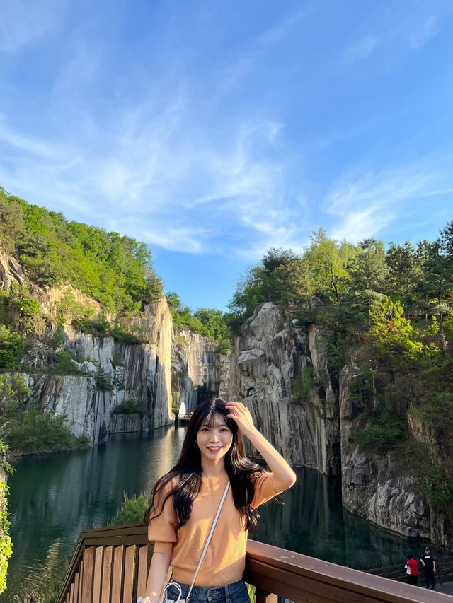 인생샷 절로 나오는 포천 아트밸리⛰️💚