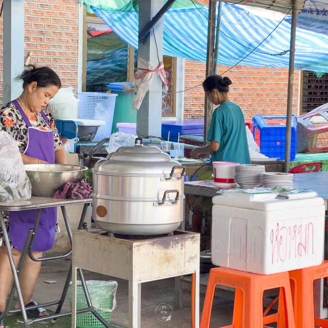 ขนมจีนหน้าศาลเจ้า ของอร่อยพังงา 