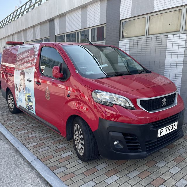救火英雄🚒消防救護參觀日續集