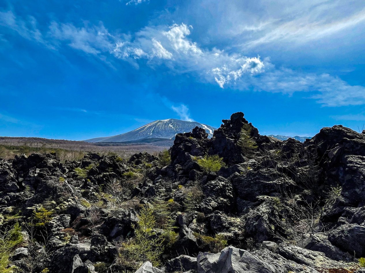 長野県】浅間山溶岩の芸術:鬼押出し園と炎観音👹 | Trip.com 嬬恋村