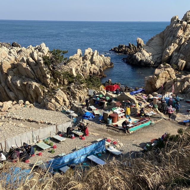 한국관광공사가 선정한 안심관광지 대왕암공원