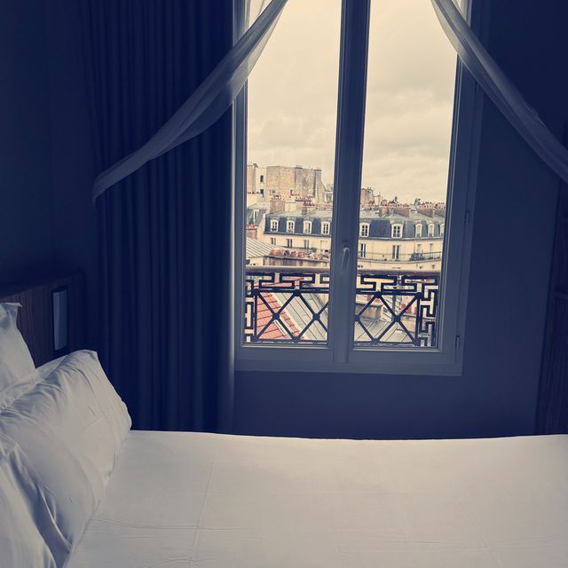 A tiny but cosy and clean Parisian Hotel
