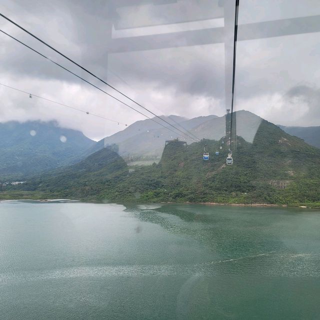 ขึ้นกระเช้าลอยฟ้า Ngong-Ping360°ไปไหว้พระใหญ่