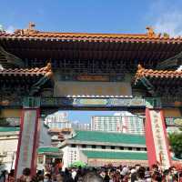 黃大仙祠 + 南蓮園池